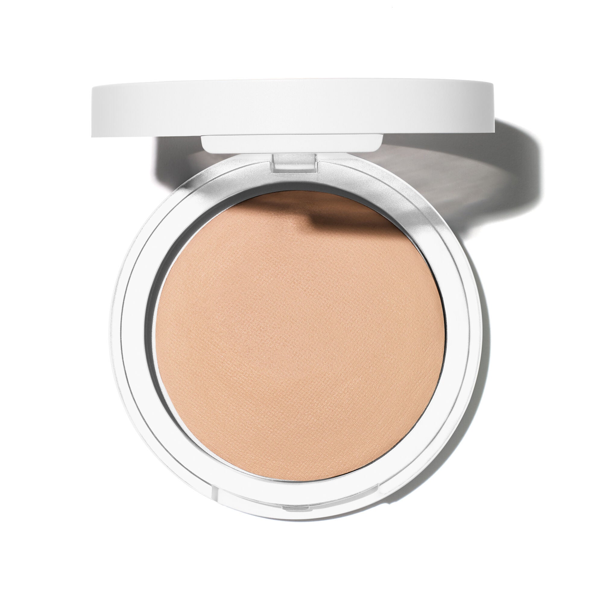 Pressed outlet powder foundation